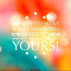 MOST WINTER Items Will Go with a REASONABLE offer!